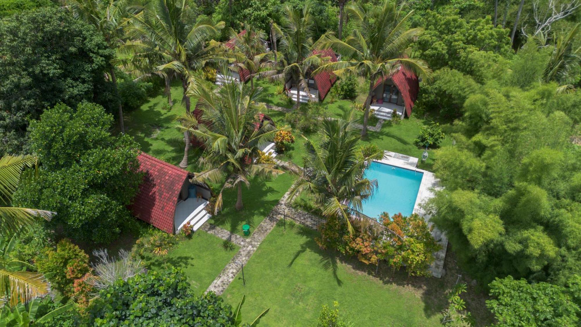 Apit Lawang Villas & Resto Batununggul Екстер'єр фото